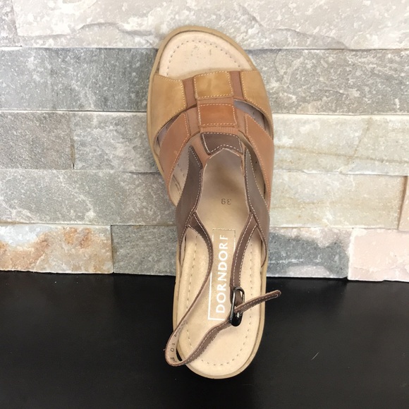 🎁 Dorndorf Women's D5913-25 Gunda Georgia Sandals - Picture 5 of 9